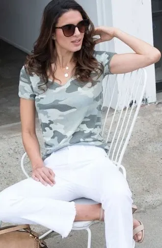 Camouflage Top