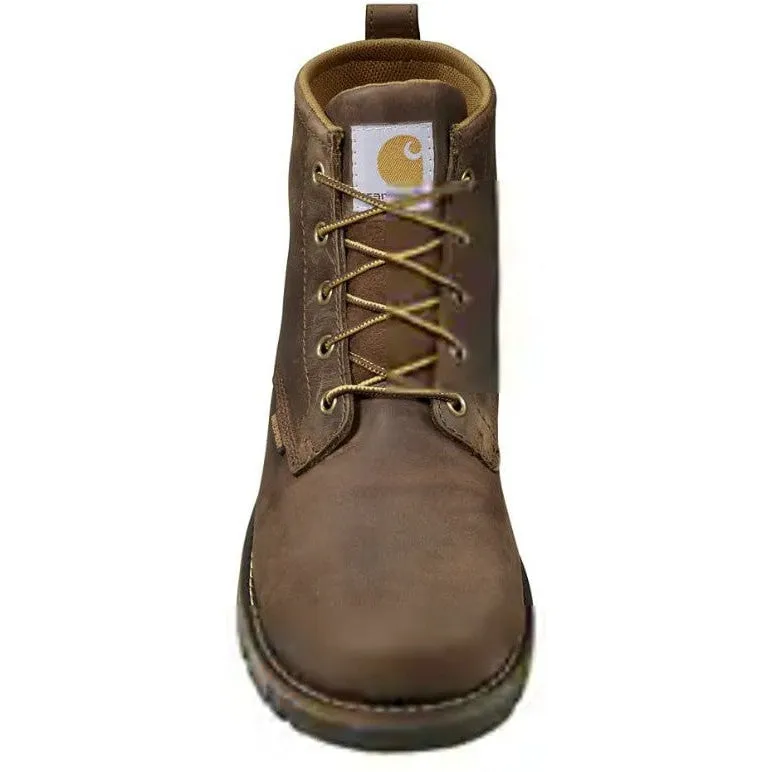 Carhartt Men's Millbrook Steel Toe WP Wedge Work Boot -Brown- FM5204-M