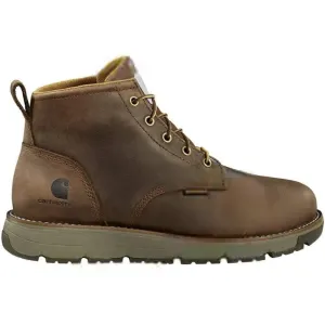 Carhartt Men's Millbrook Steel Toe WP Wedge Work Boot -Brown- FM5204-M