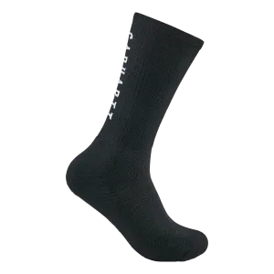 Carhartt Midweight logo crew sock  3 Pack - SC9913