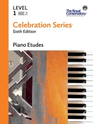Celebration Series; Piano Etudes 1, 2022 Edition