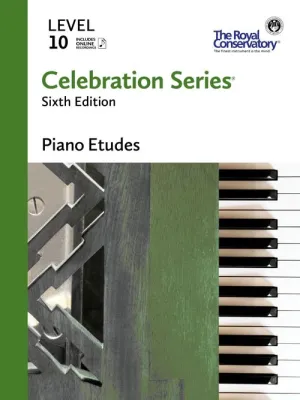 Celebration Series; Piano Etudes 10, 2022 Edition