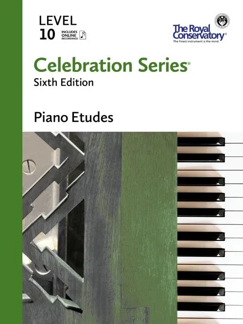 Celebration Series; Piano Etudes 10, 2022 Edition