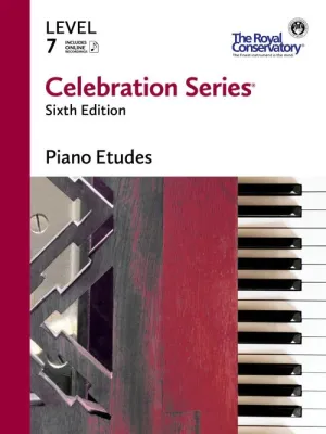 Celebration Series; Piano Etudes 7, 2022 Edition