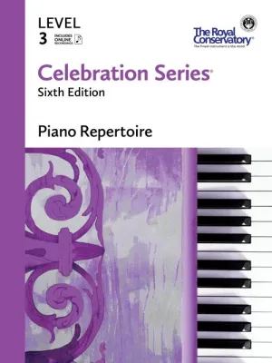 Celebration Series; Piano Repertoire 3, 2022 Edition