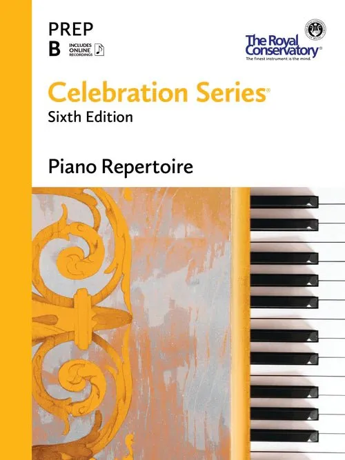 Celebration Series; Piano Repertoire B, 2022 Edition