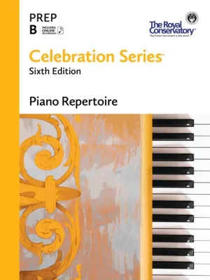 Celebration Series; Piano Repertoire B, 2022 Edition