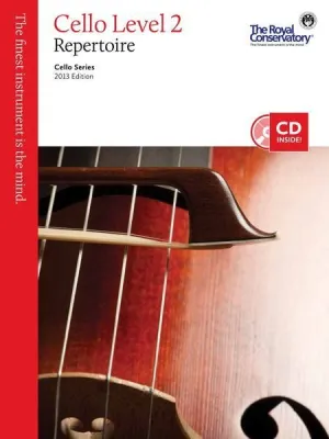 Cello Series, 2013 Edition Cello Repertoire Level 2 With Online Access
