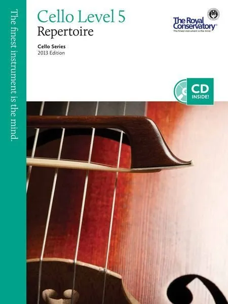 Cello Series, 2013 Edition Cello Repertoire Level 5 With Online Access