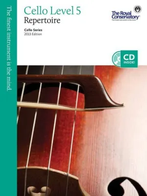 Cello Series, 2013 Edition Cello Repertoire Level 5 With Online Access