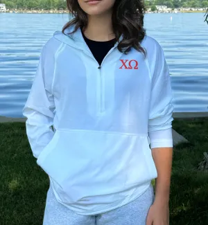 Chi Omega Lightweight Pullover