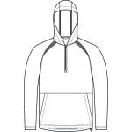 Chi Omega Lightweight Pullover