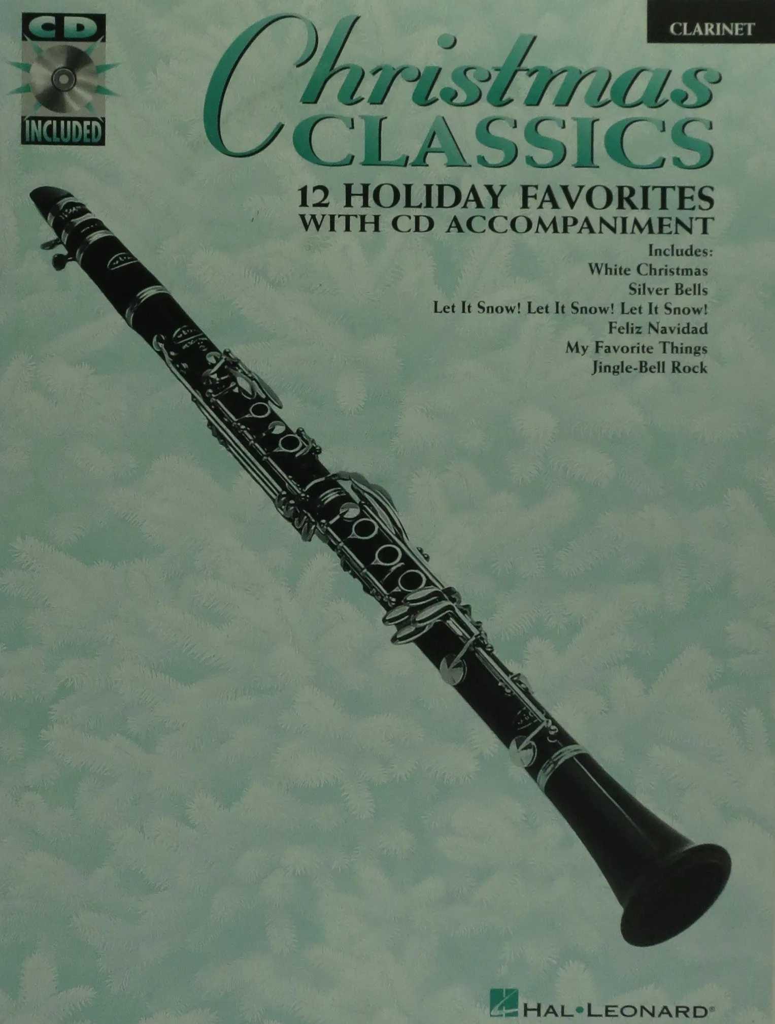 Christmas Classics for Clarinet with CD