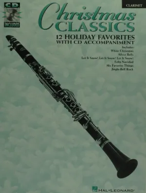 Christmas Classics for Clarinet with CD