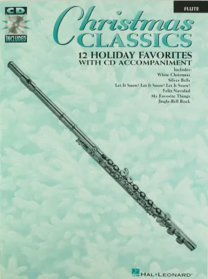 Christmas Classics for Flute with CD