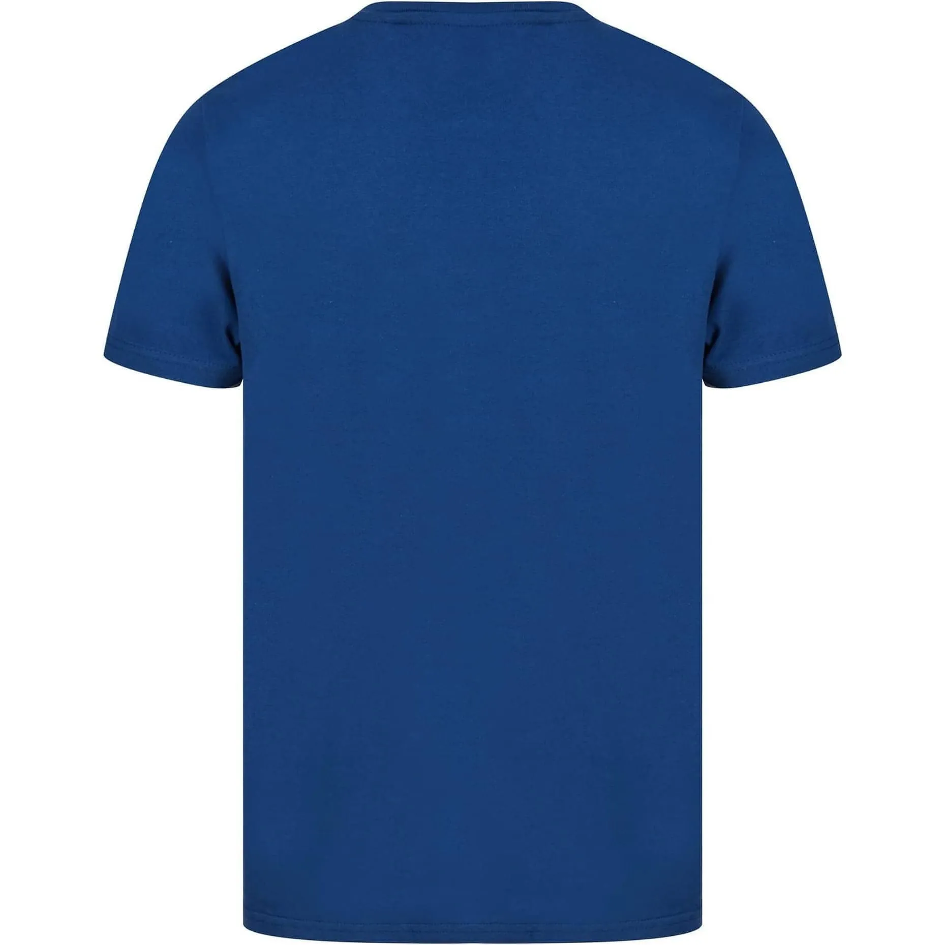Christmas Snow It Mens Christmas Short Sleeve Top - Blue