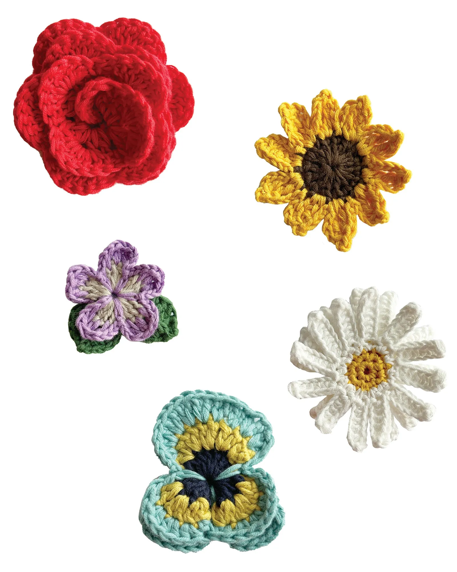 CHUNKY CHARMS - FLOWERS