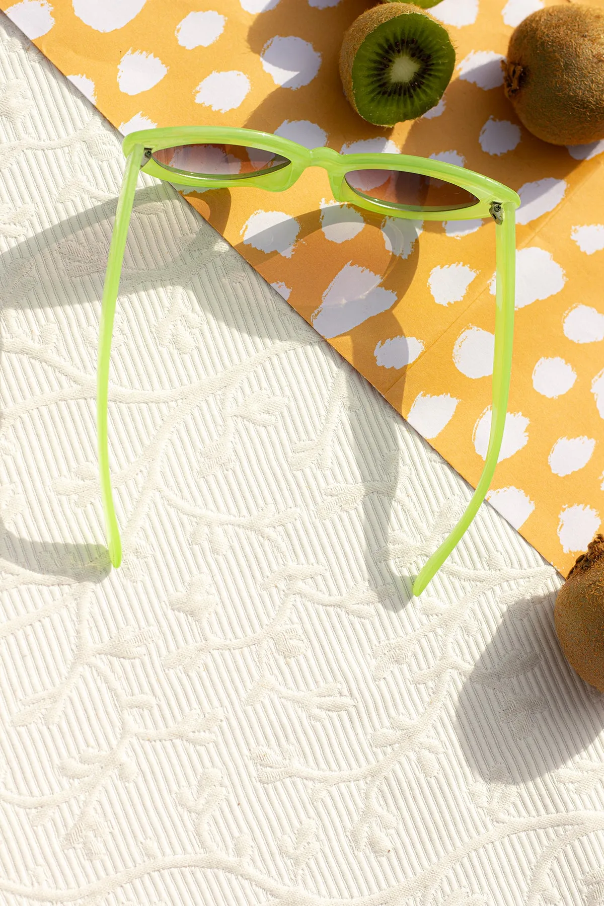 Chunky Mini Cat Eye Sunglasses