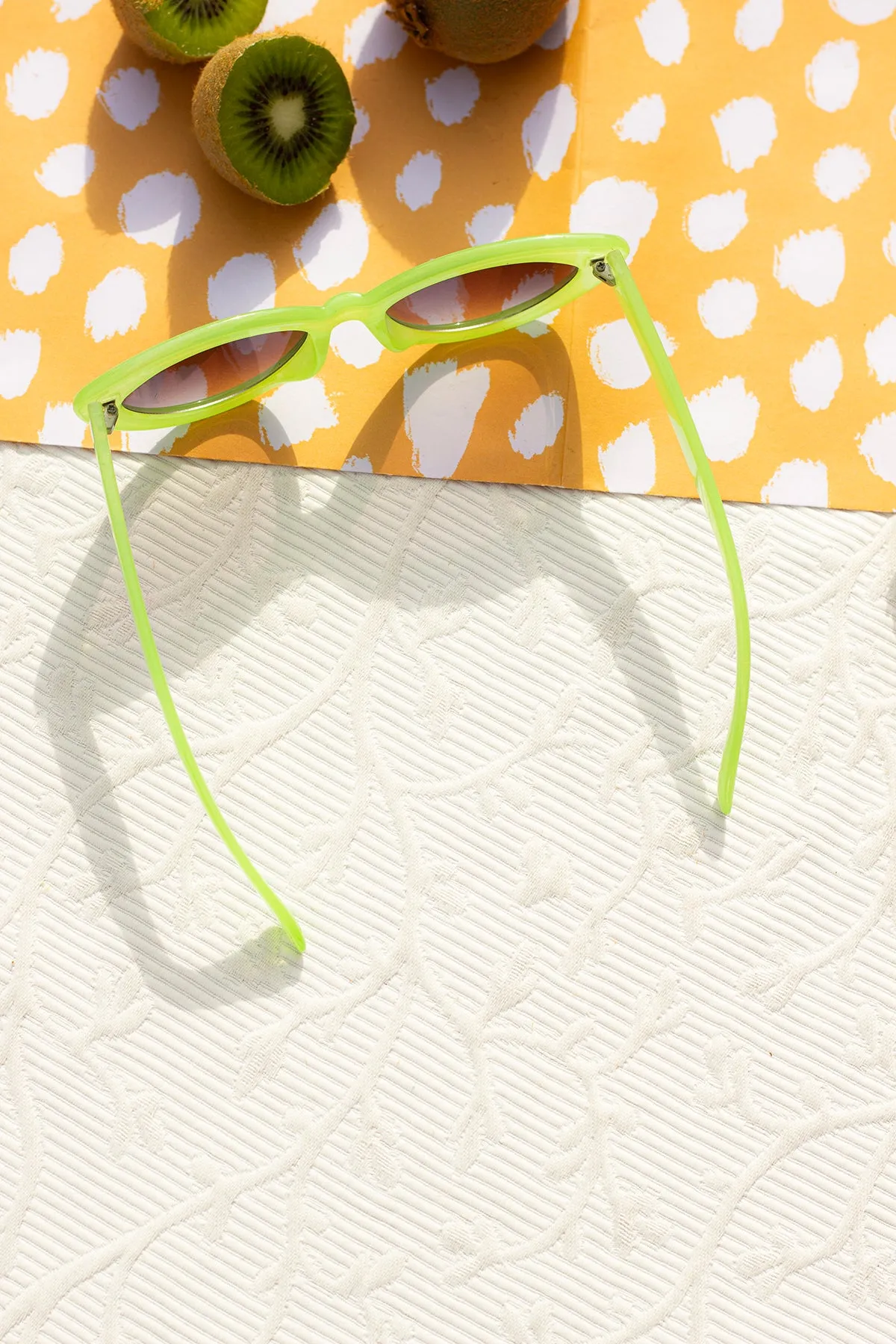 Chunky Mini Cat Eye Sunglasses