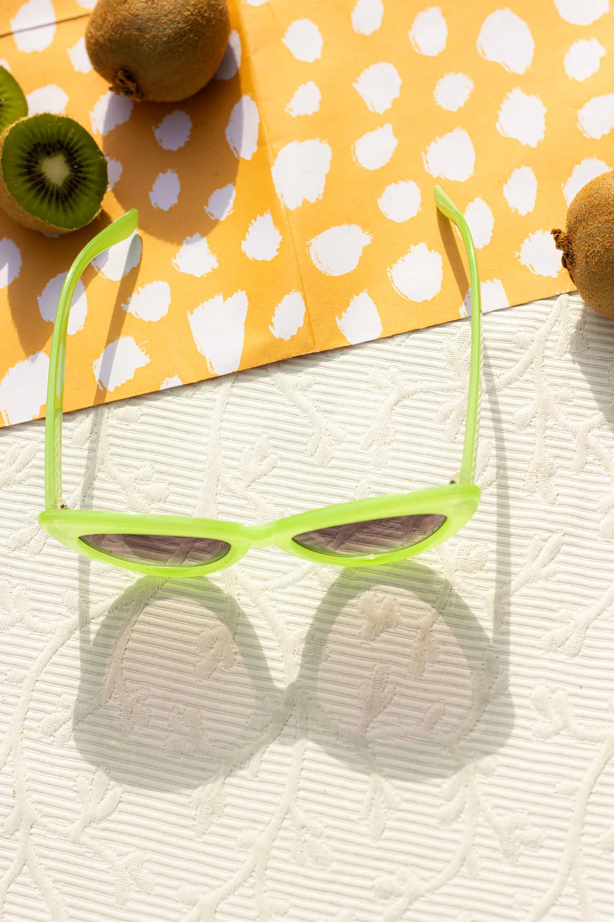 Chunky Mini Cat Eye Sunglasses