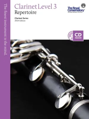 Clarinet Repertoire 3/The Royal Conservatory