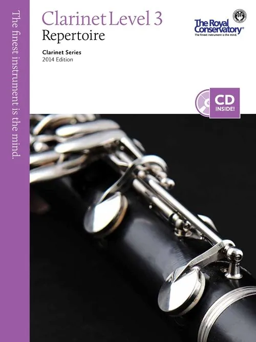 Clarinet Repertoire 3/The Royal Conservatory