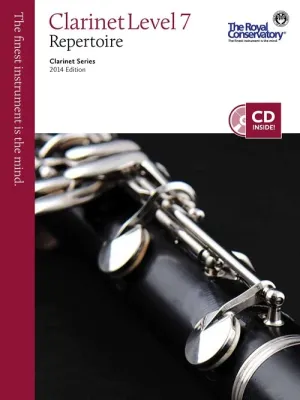 Clarinet Repertoire 7/The Royal Conservatory