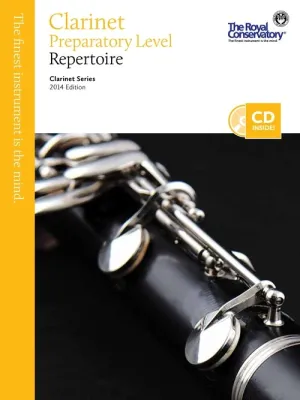 Clarinet Repertoire Preparatory /The Royal Conservatory