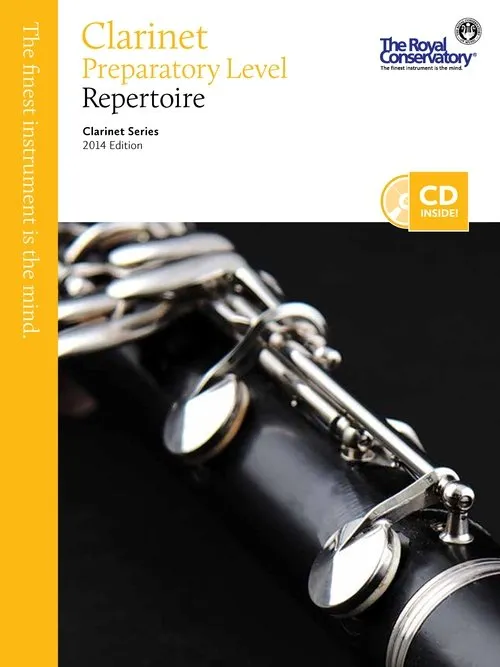 Clarinet Repertoire Preparatory /The Royal Conservatory