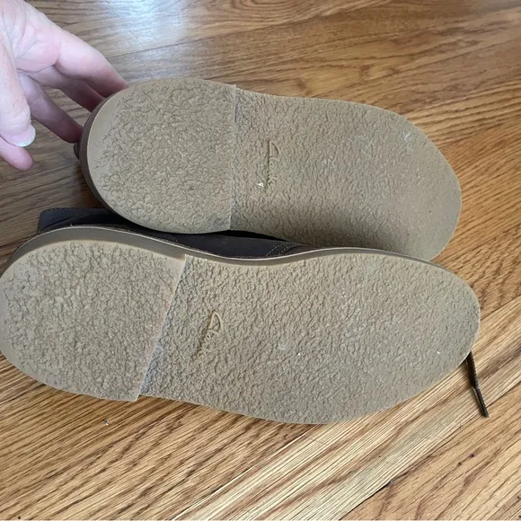Clarks brown bushacre 3 boots size 8
