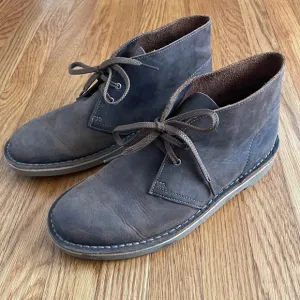 Clarks brown bushacre 3 boots size 8