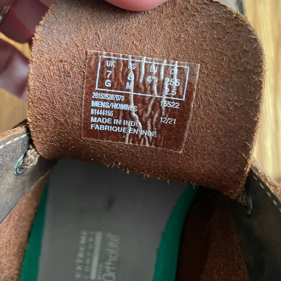 Clarks brown bushacre 3 boots size 8