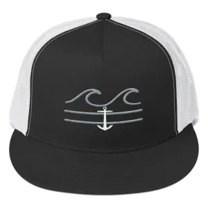 Coastal Crue Flat Bill Trucker