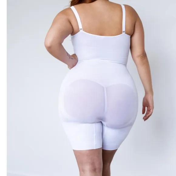 colombiana Comfortable Black Women's Bodysuit shapewear