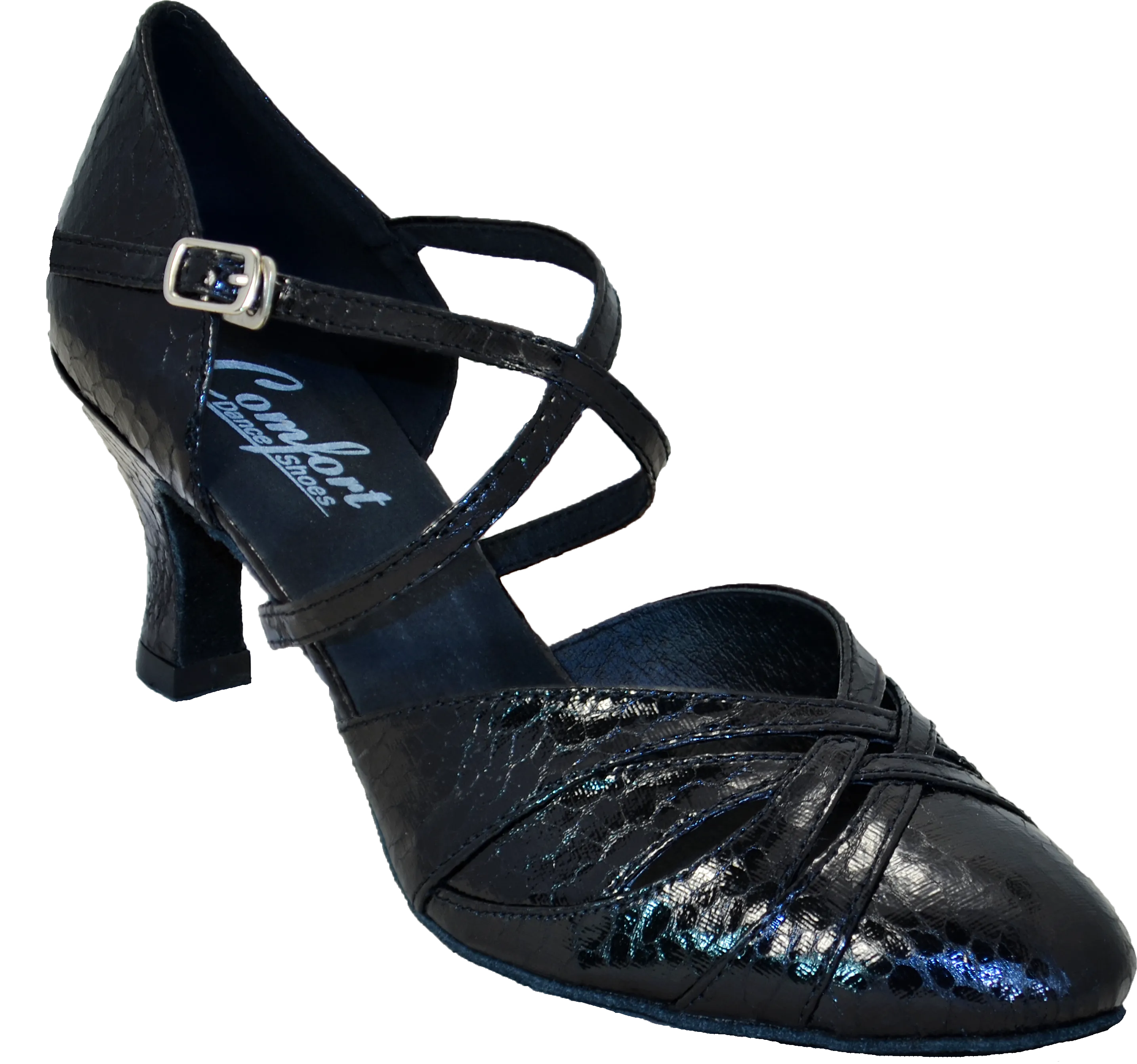 Comfort - Braid - Black Snake