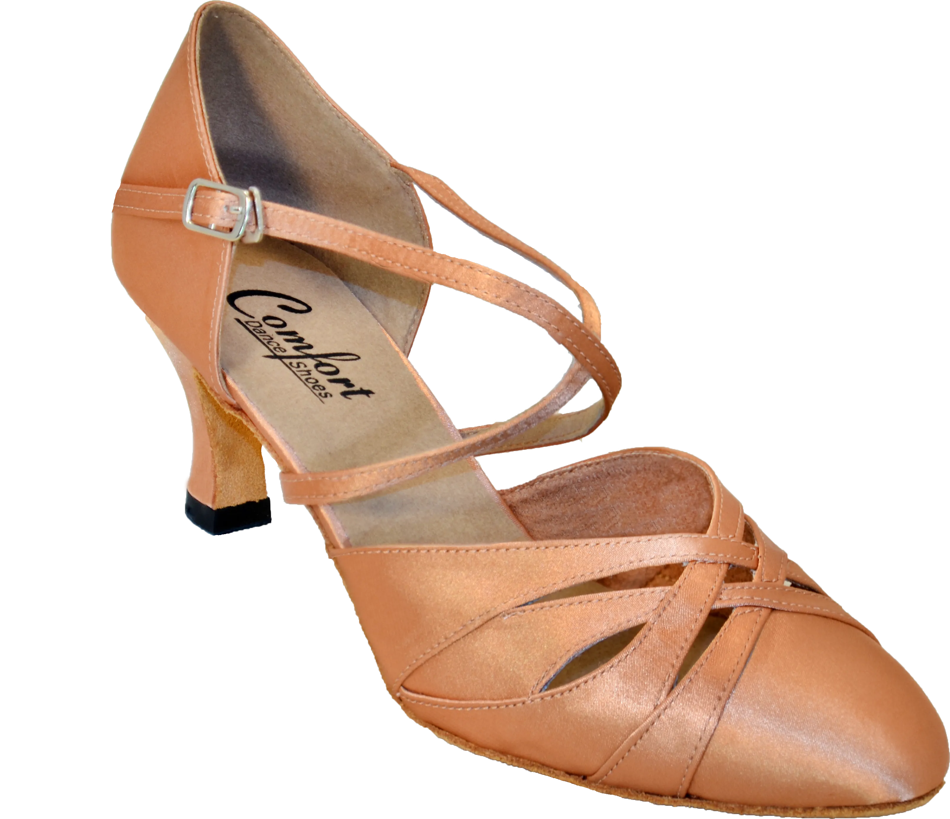 Comfort - Braid - Medium Tan Satin