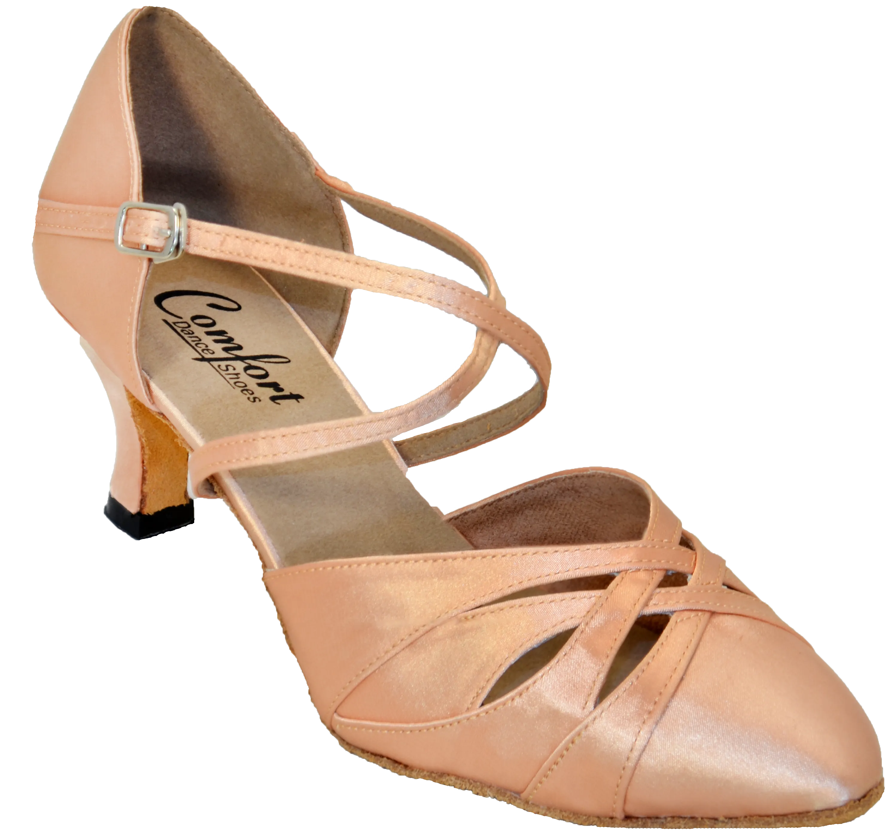 Comfort - Braid - Medium Tan Satin