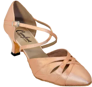 Comfort - Braid - Medium Tan Satin