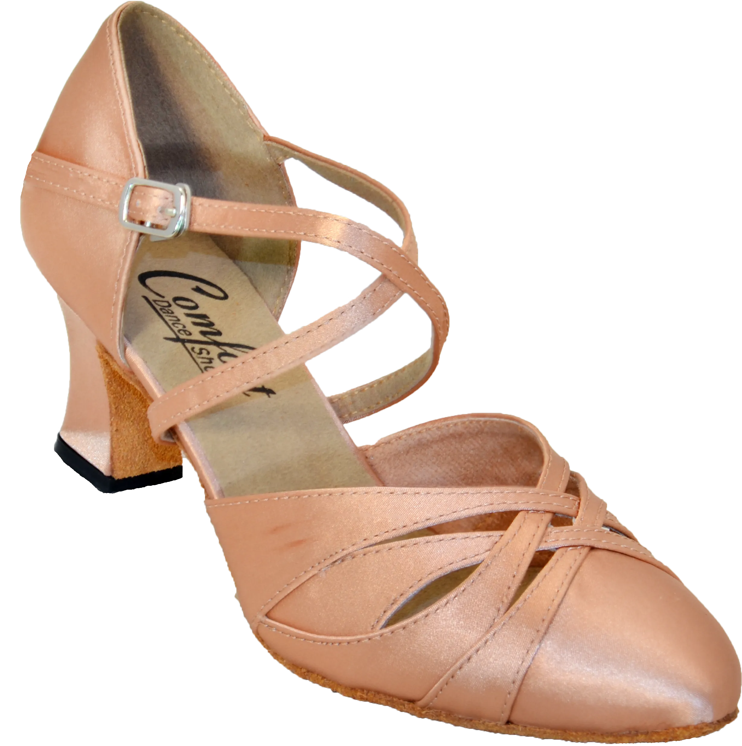 Comfort - Braid - Medium Tan Satin