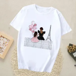 Comfortable Life Family Mommy And Me T-Shirt L