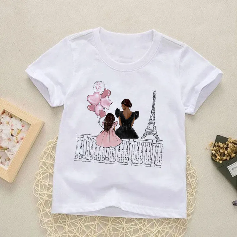 Comfortable Life Family Mommy And Me T-Shirt L
