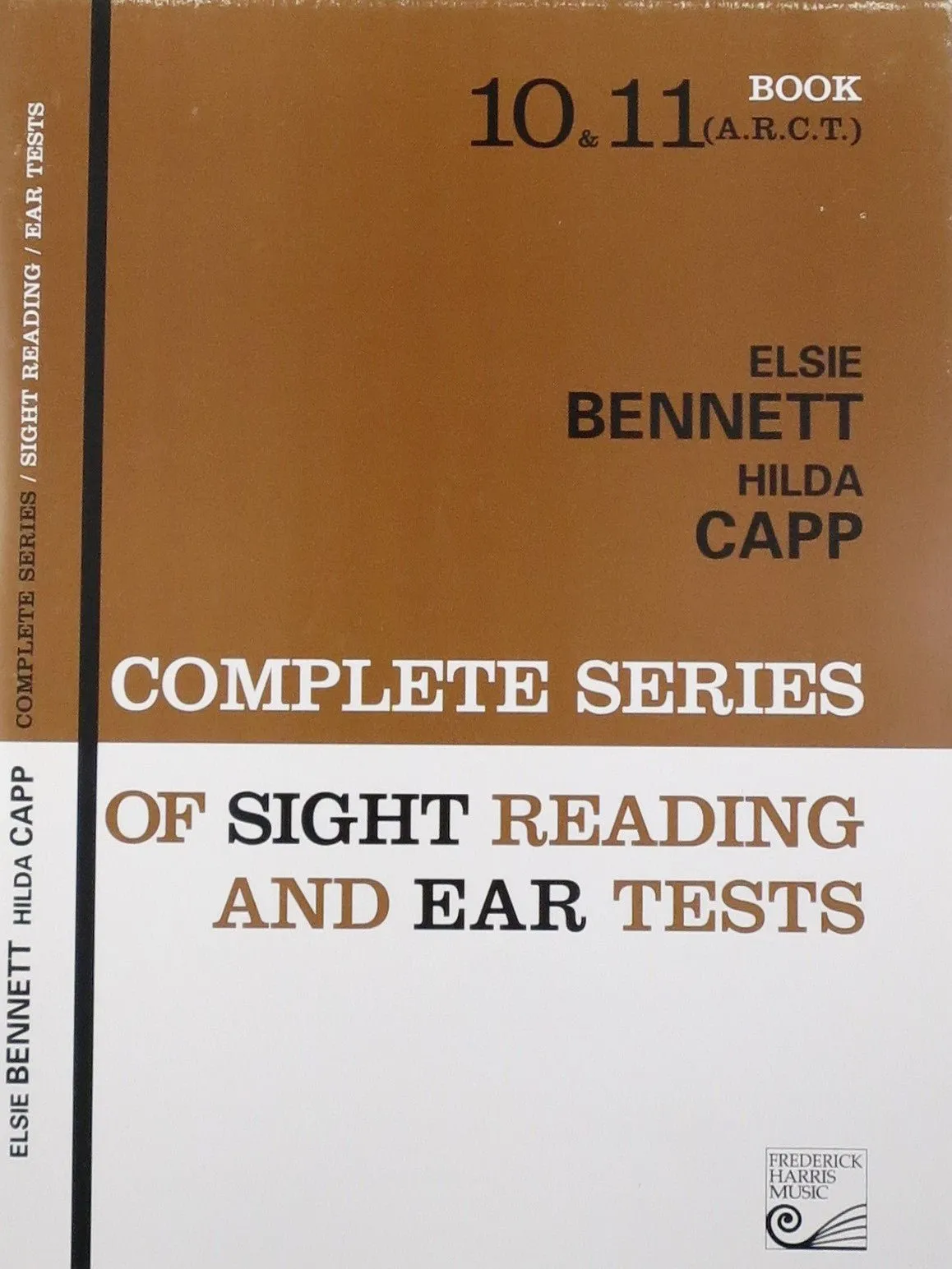 Complete Series of Sight Reading and Ear Tests Book 10&11/ARCT   Discontinued