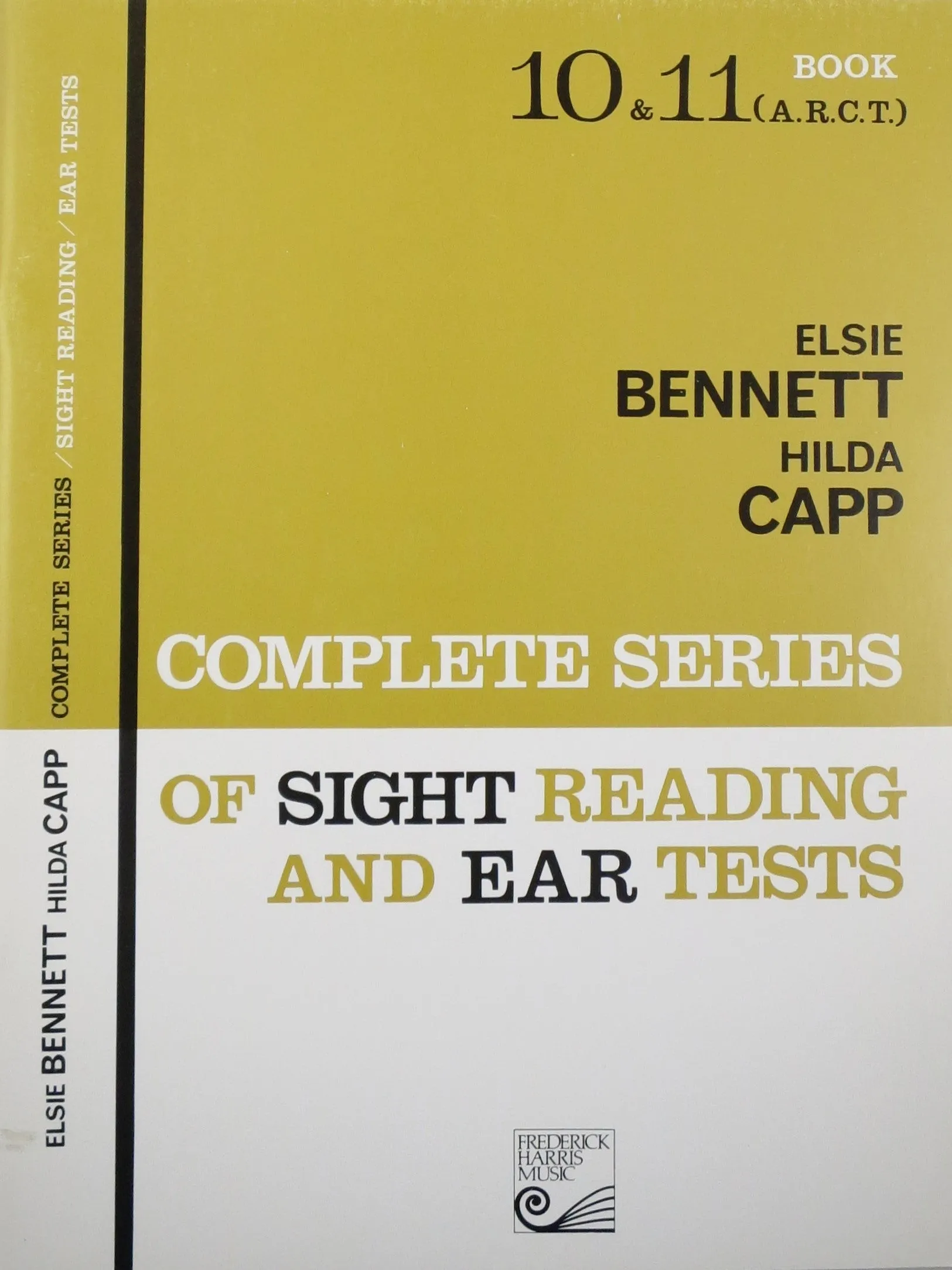 Complete Series of Sight Reading and Ear Tests Book 10&11/ARCT   Discontinued