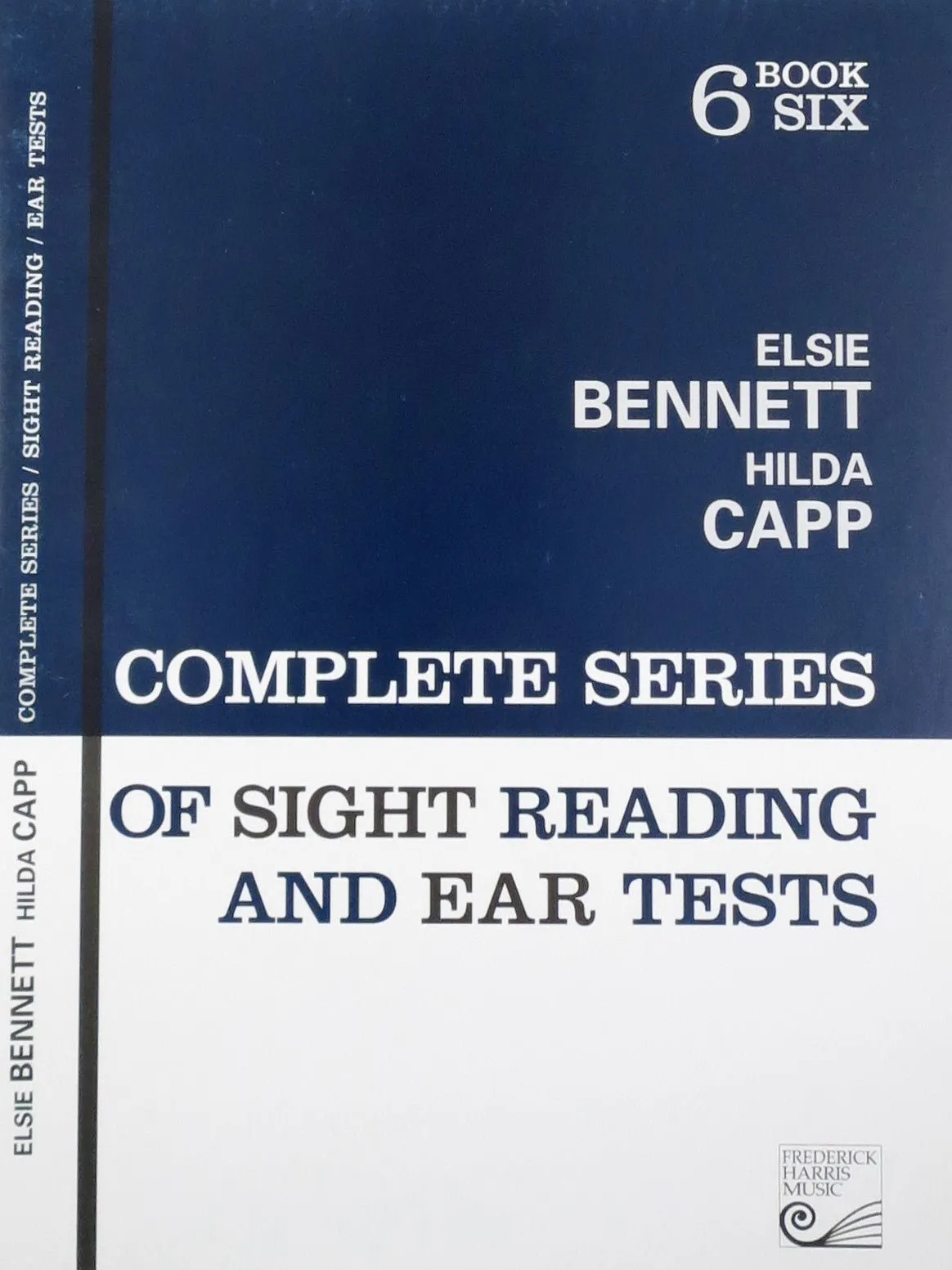 Complete Series of Sight Reading and Ear Tests Book 6   Discontinued