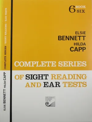 Complete Series of Sight Reading and Ear Tests Book 6   Discontinued