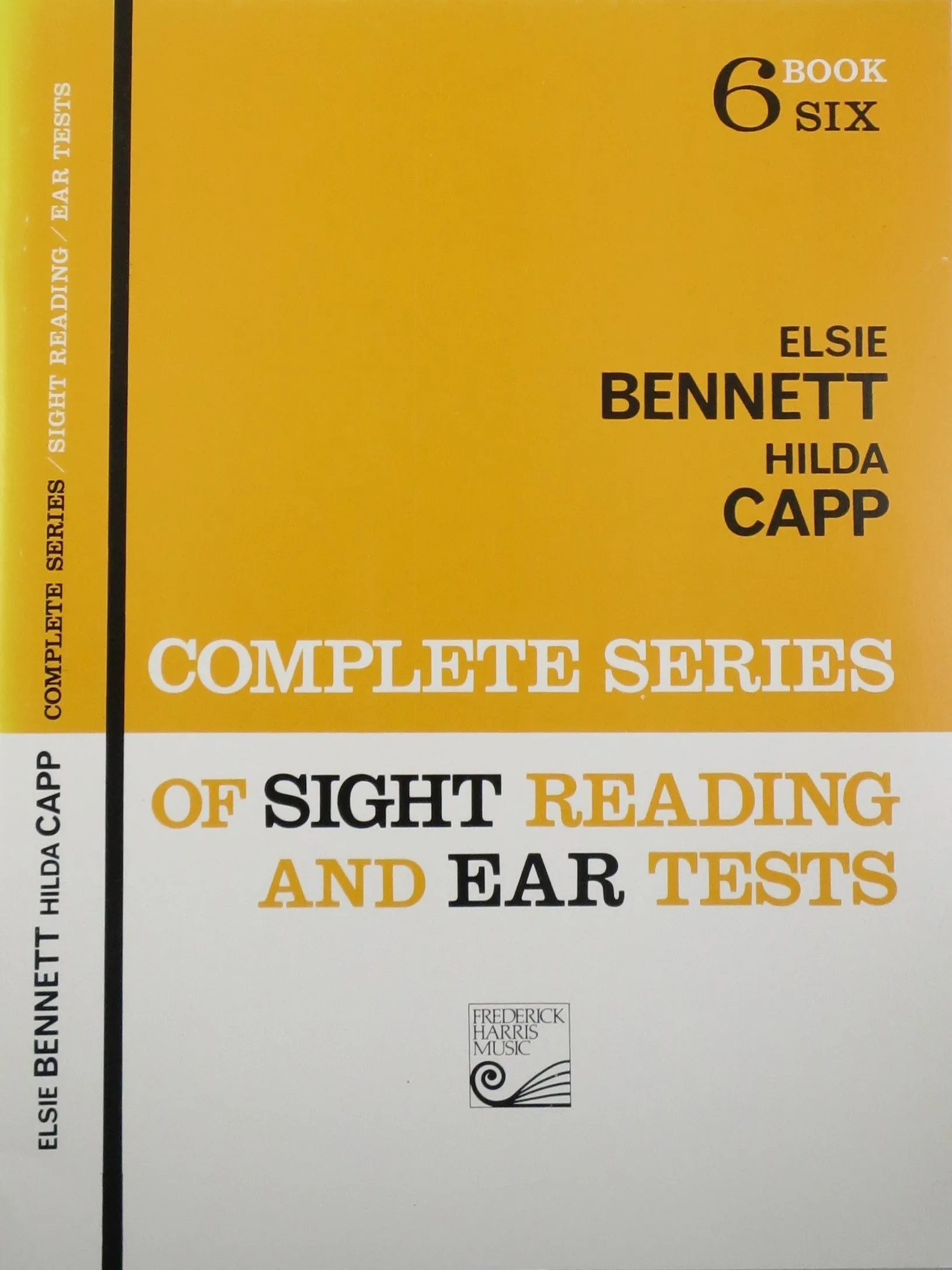 Complete Series of Sight Reading and Ear Tests Book 6   Discontinued