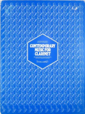 Contemporary Music For Clarinet