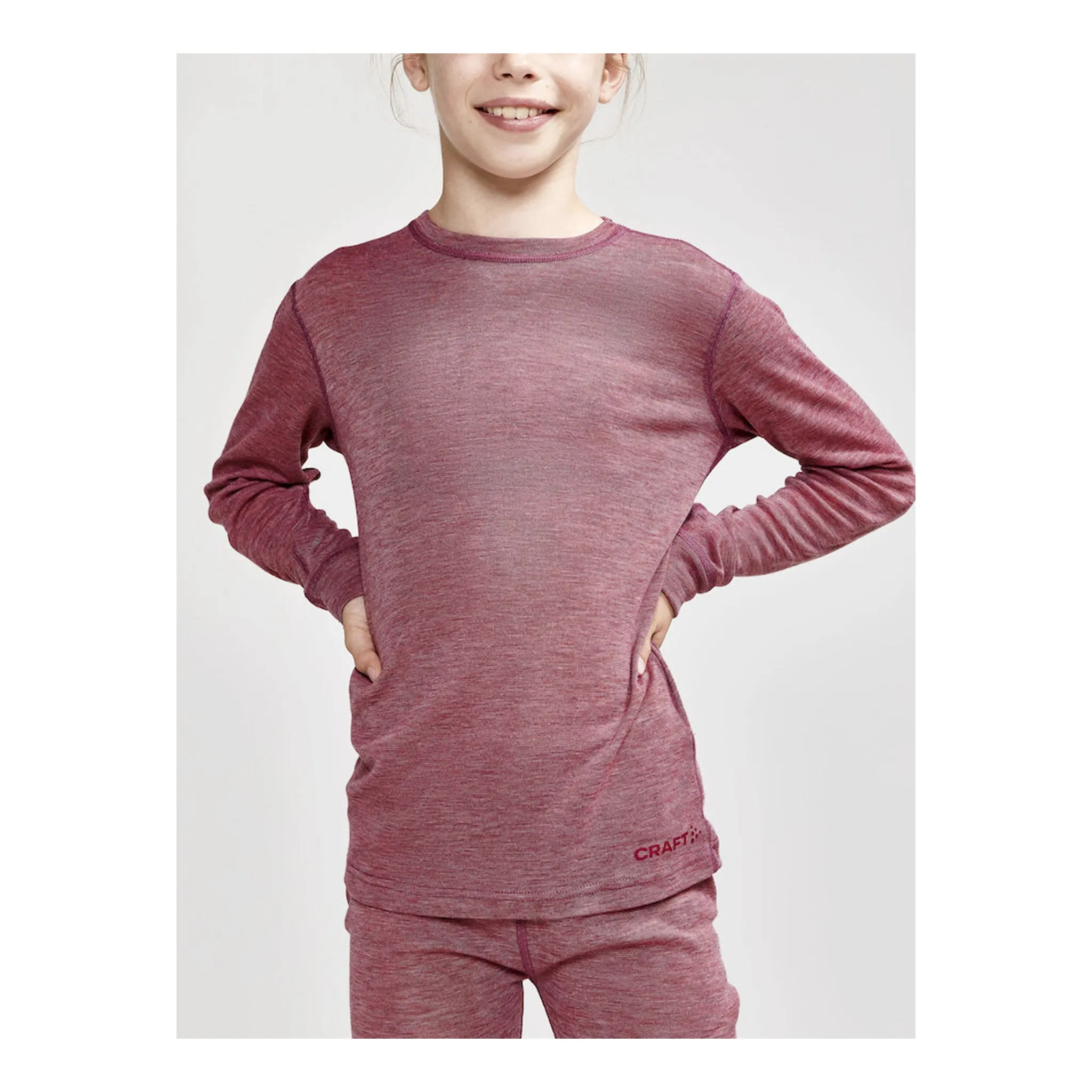 CRAFT CORE WOOL MERINO SET - ENFANT
