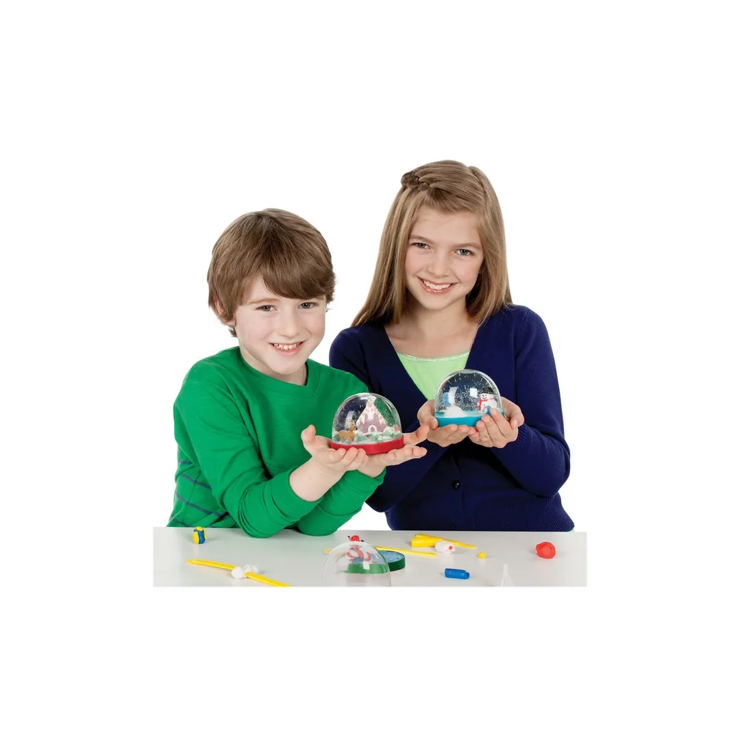 Creativity for Kids Make Your Own Holiday Snow Globes