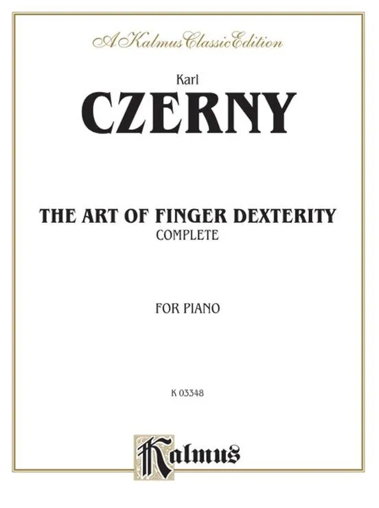 Czerny, The Art of Finger Dexterity, Complete